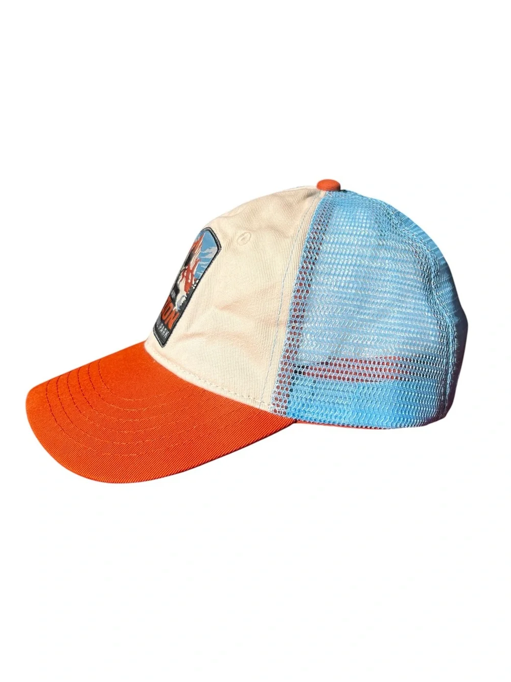 H3 SPORTGEAR MEN'S ZION NATIONAL PARK PATCH BACK CAP